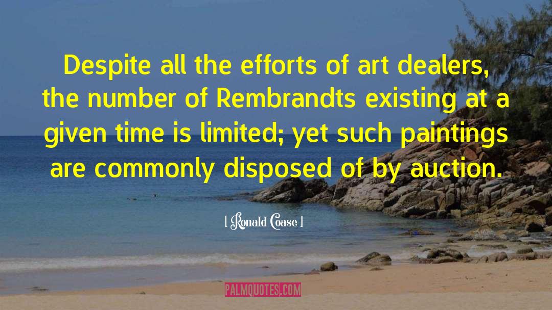 Chmielowski Paintings quotes by Ronald Coase