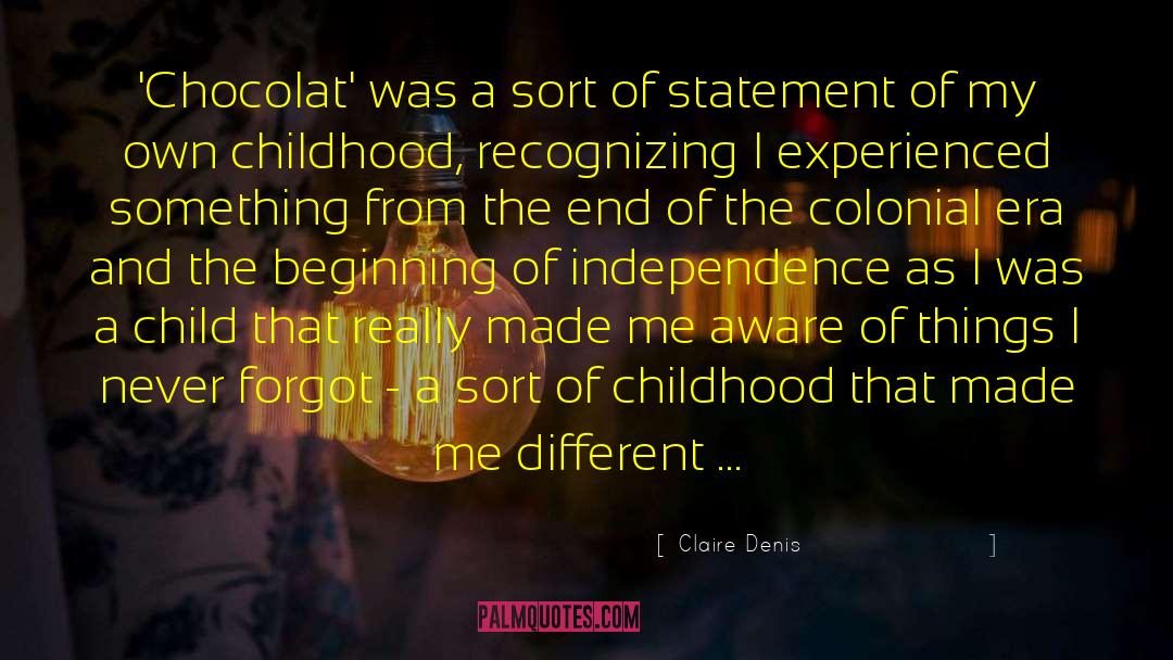 Chocolat quotes by Claire Denis