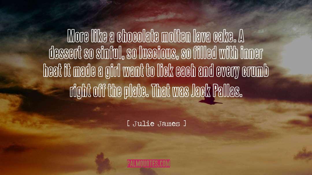 Chocolate Bars quotes by Julie James