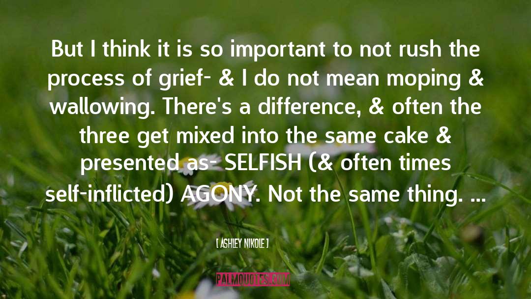 Chocolate Cake quotes by Ashley Nikole