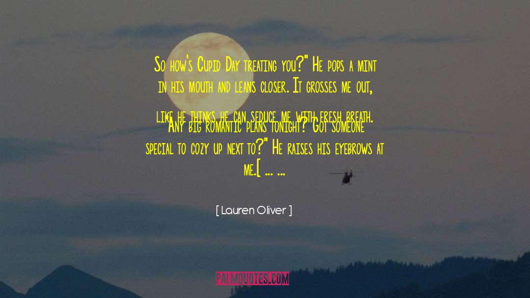 Chocolate Day With quotes by Lauren Oliver