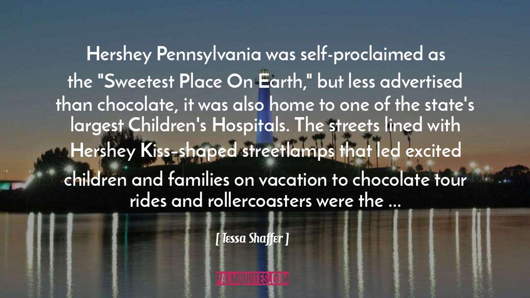 Chocolate Eggs quotes by Tessa Shaffer