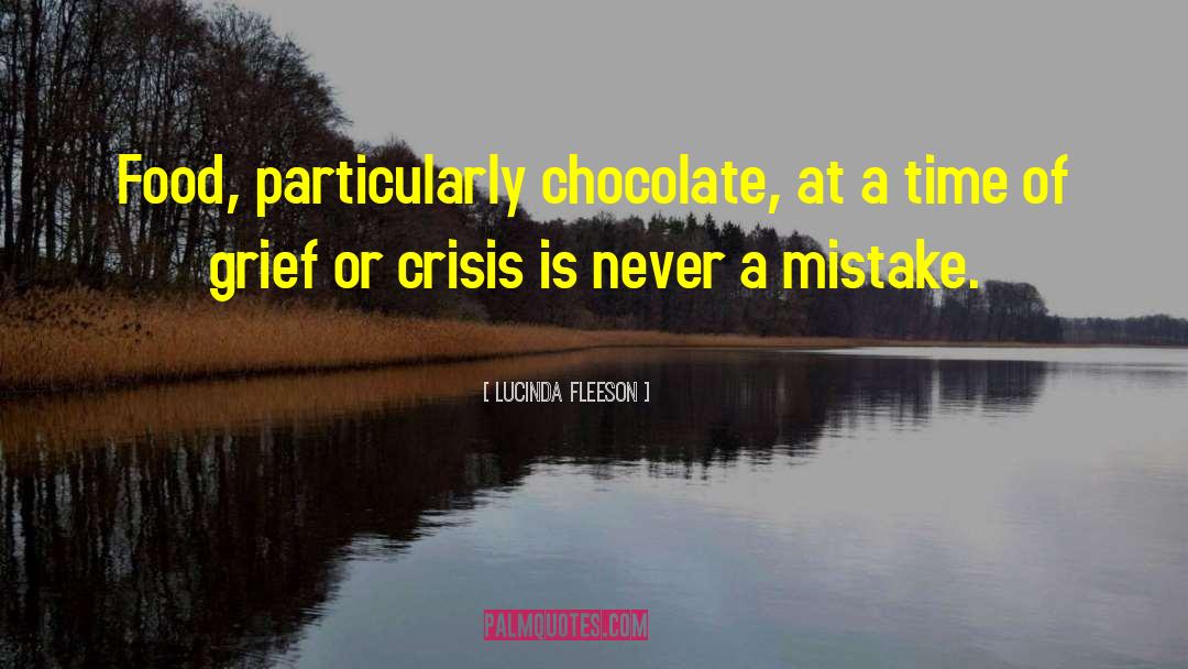 Chocolate Frog quotes by Lucinda Fleeson