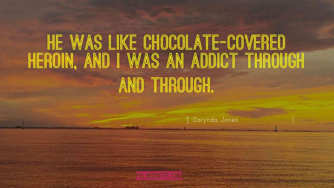 Chocolate Graphics Tuesday quotes by Darynda Jones