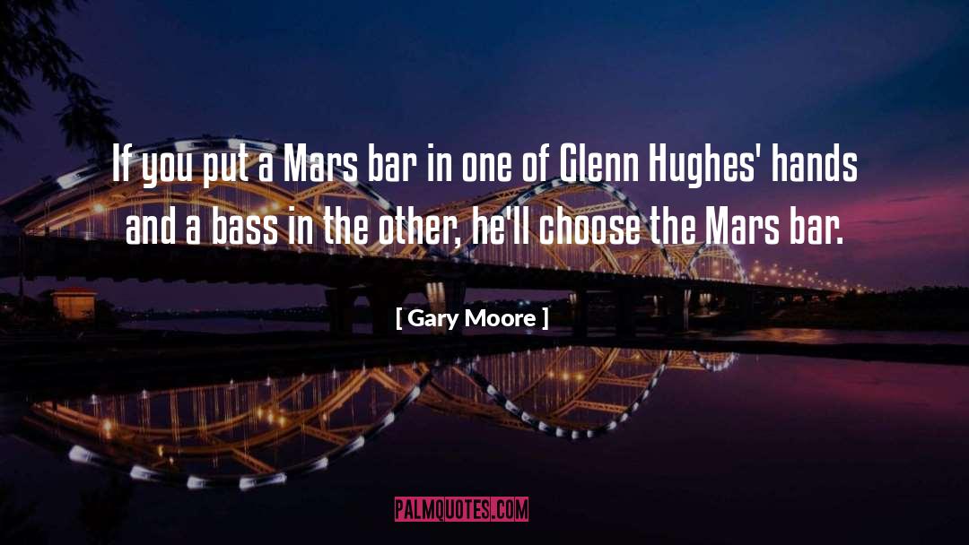 Chocolate Graphics Tuesday quotes by Gary Moore