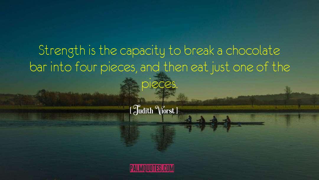 Chocolate Graphics Tuesday quotes by Judith Viorst