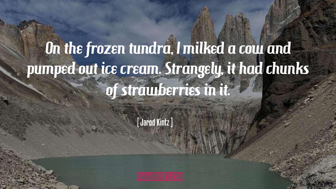 Chocolate Ice Cream quotes by Jarod Kintz