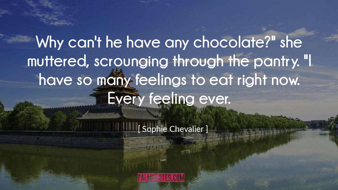 Chocolate Milk quotes by Sophie Chevalier