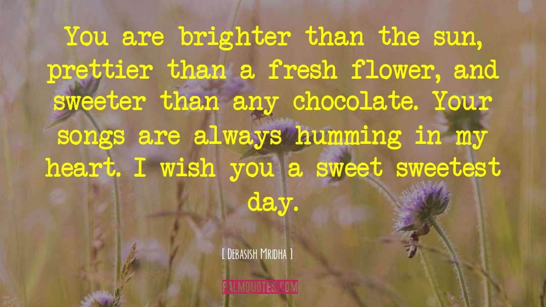 Chocolate Pinterest quotes by Debasish Mridha