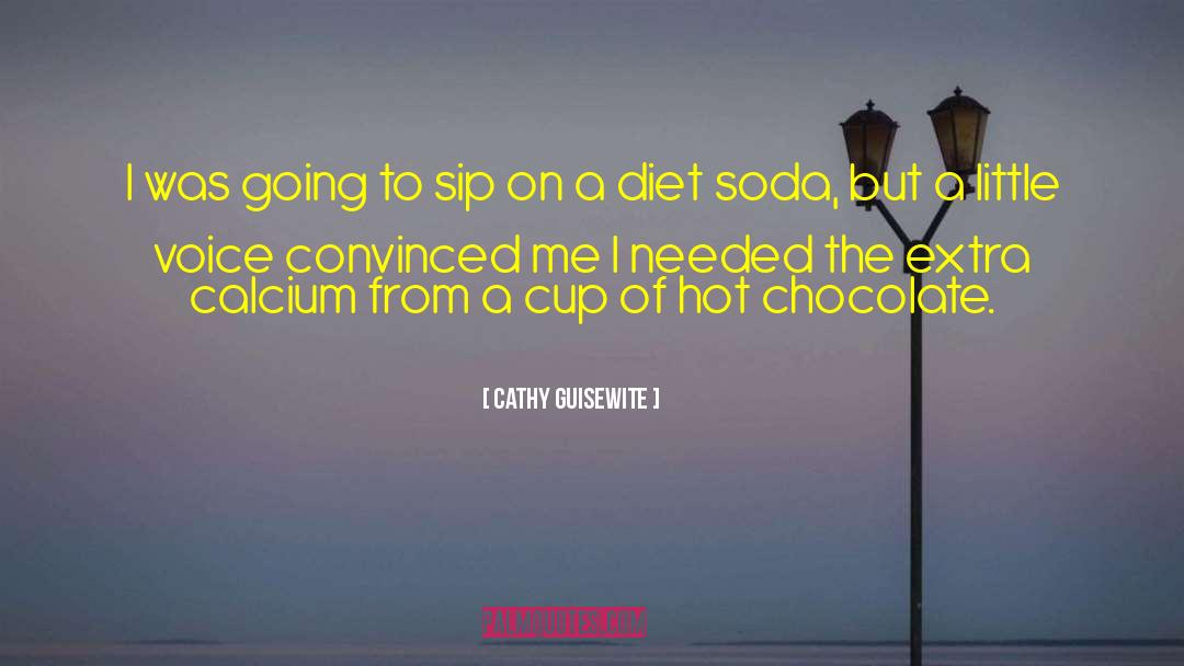 Chocolate Pinterest quotes by Cathy Guisewite