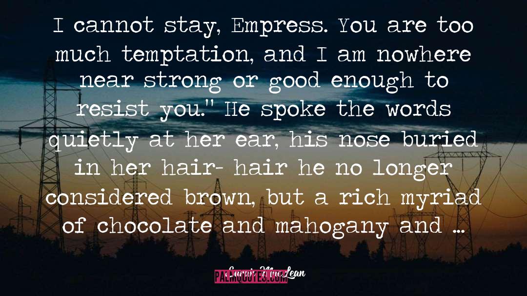 Chocolate quotes by Sarah MacLean