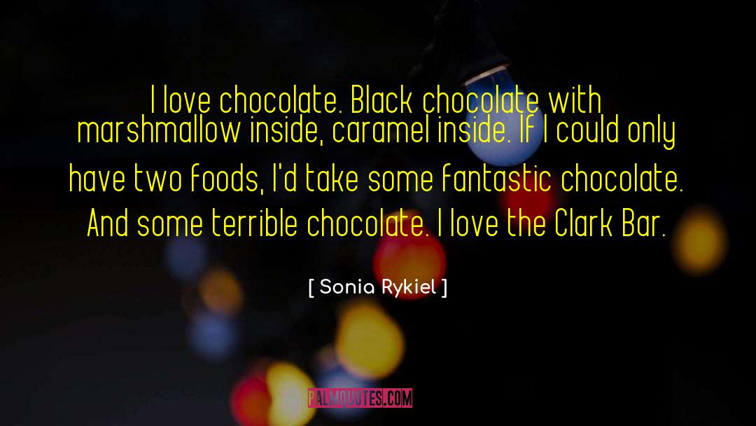 Chocolate Rabbit quotes by Sonia Rykiel