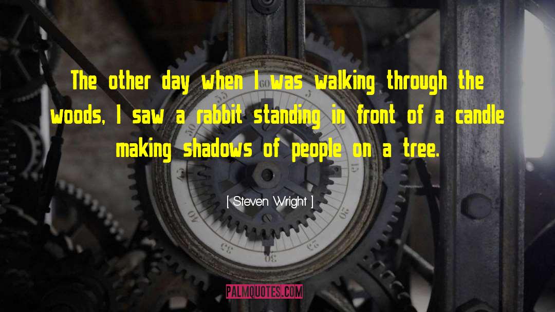 Chocolate Rabbit quotes by Steven Wright
