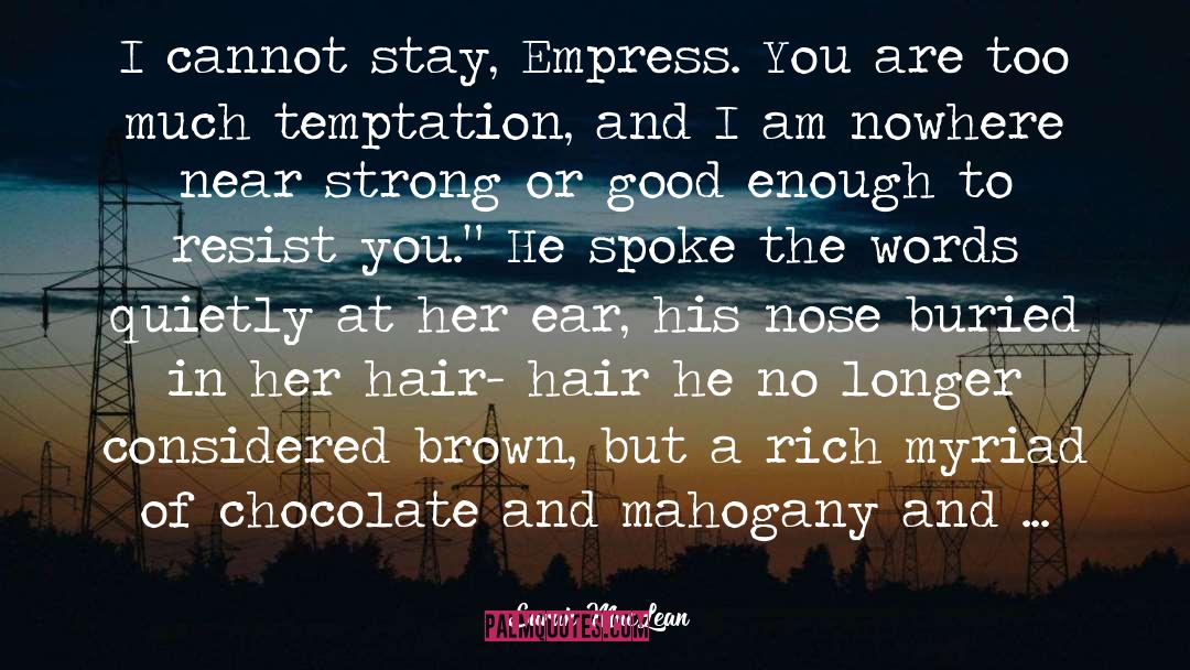 Chocolate Temptation quotes by Sarah MacLean
