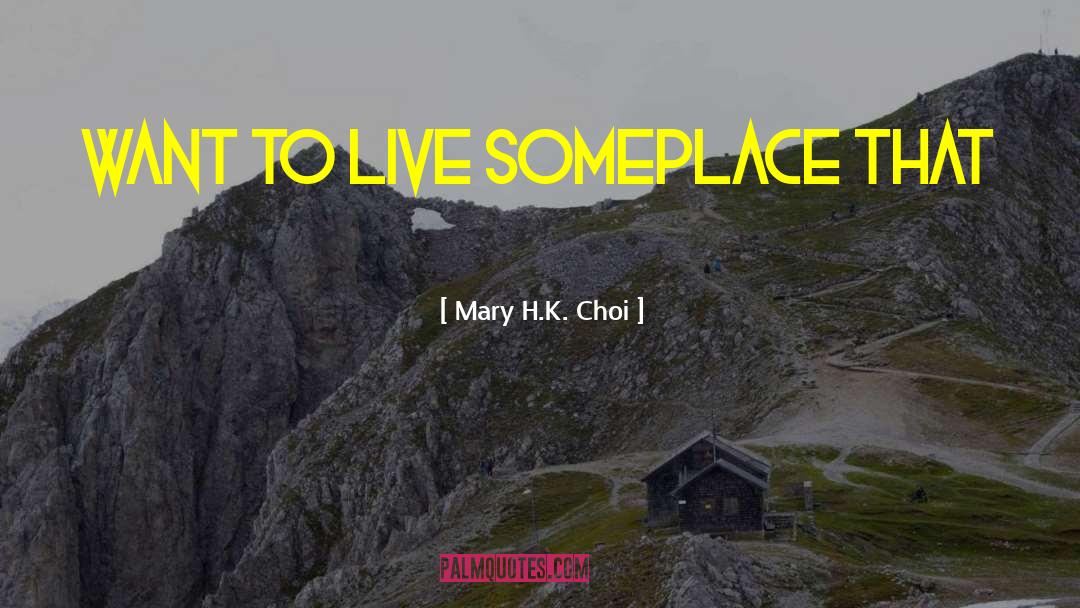 Choi Yoori quotes by Mary H.K. Choi