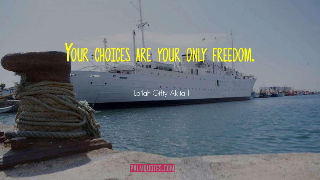 Choice And Attitude quotes by Lailah Gifty Akita