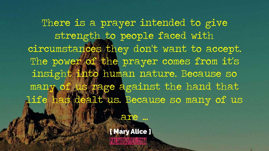 Choice And Consequences quotes by Mary Alice