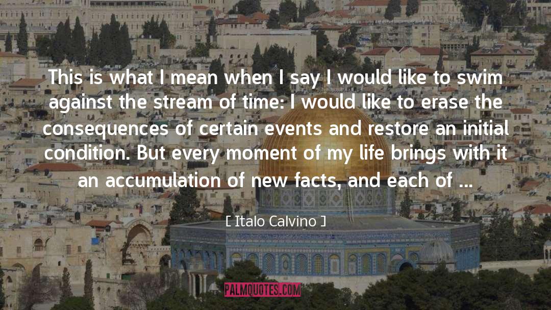 Choice And Consequences quotes by Italo Calvino