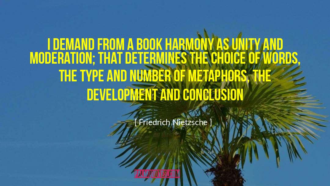 Choice Of Words quotes by Friedrich Nietzsche