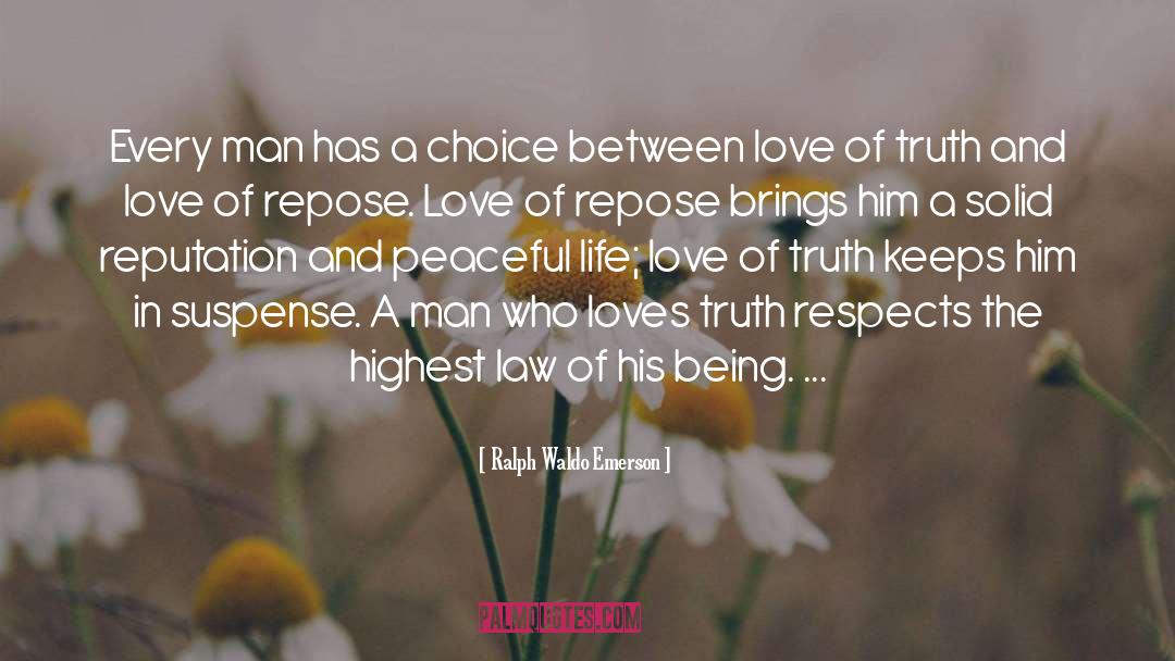 Choice quotes by Ralph Waldo Emerson
