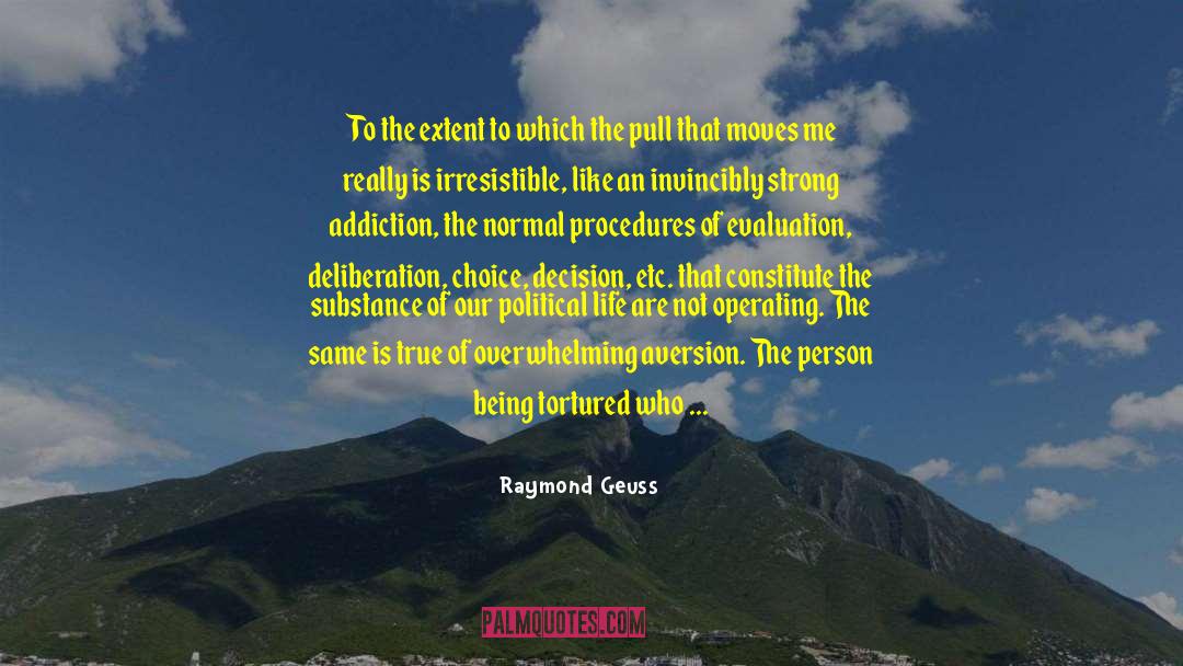 Choice Words quotes by Raymond Geuss