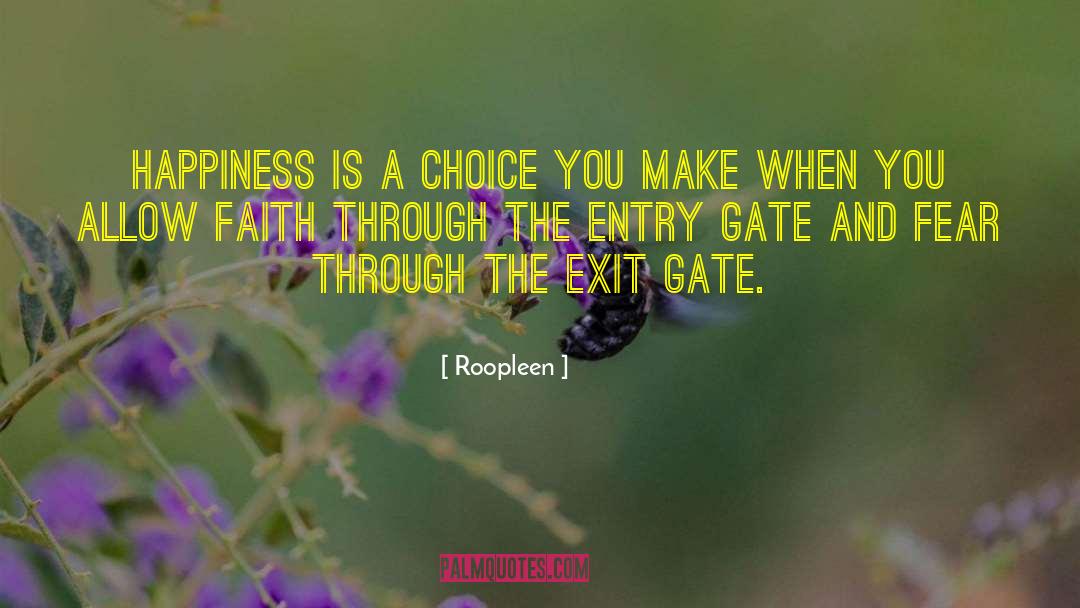 Choice You Make quotes by Roopleen