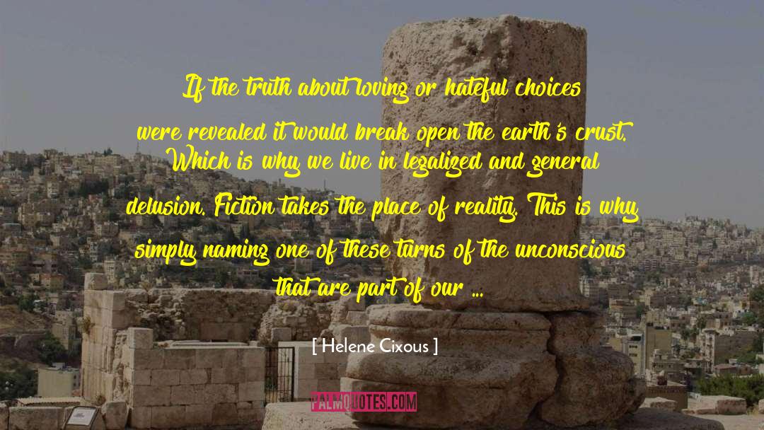 Choices And Actions quotes by Helene Cixous