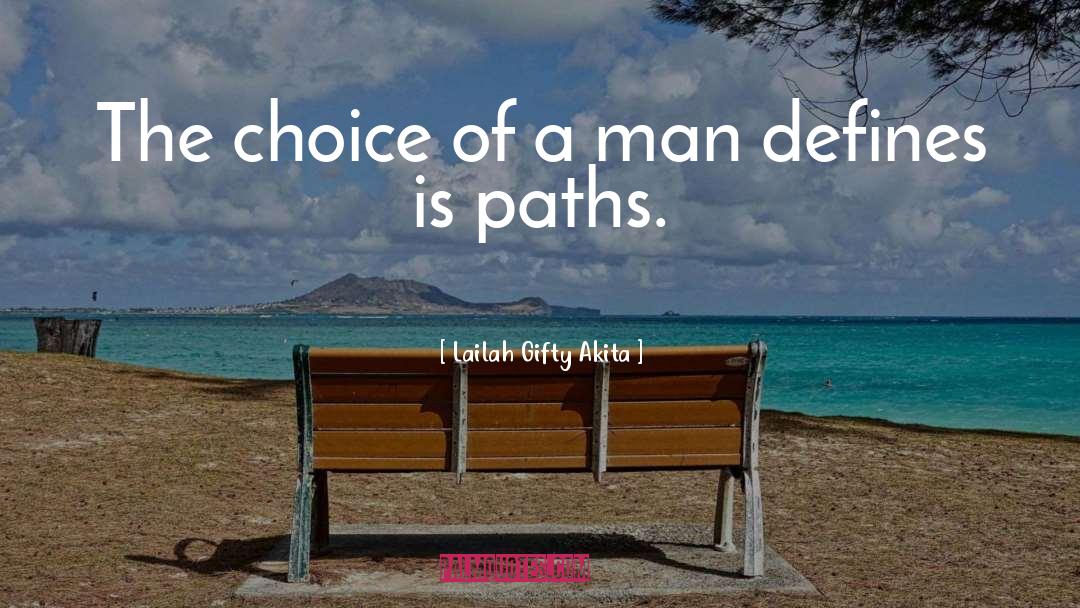 Choices And Attitude quotes by Lailah Gifty Akita