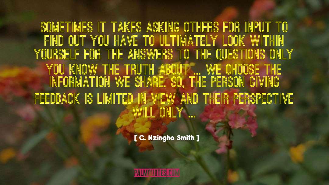 Choices And Consequences quotes by C. Nzingha Smith