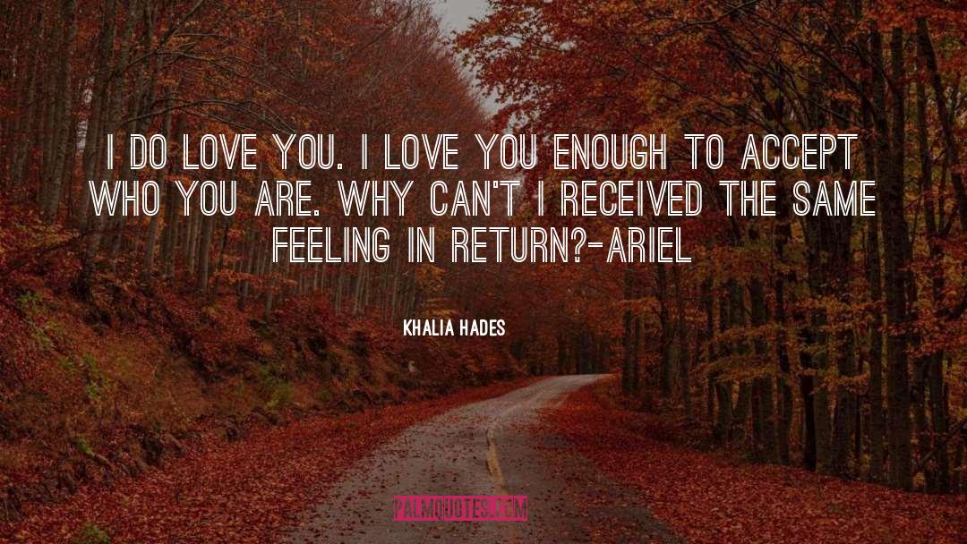 Choices And Consequences quotes by Khalia Hades