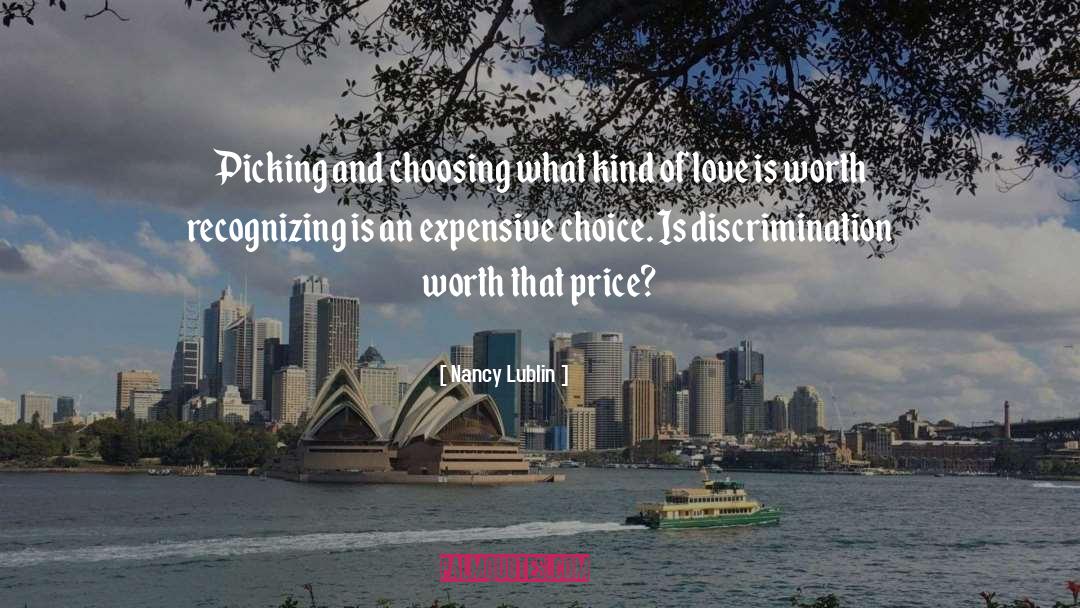 Choices And Decisions quotes by Nancy Lublin