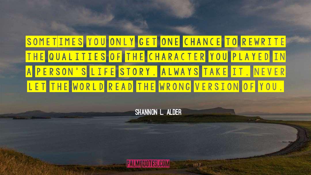 Choices Based On Faith quotes by Shannon L. Alder