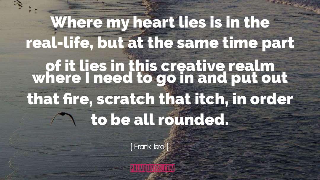 Choices Of The Heart quotes by Frank Iero
