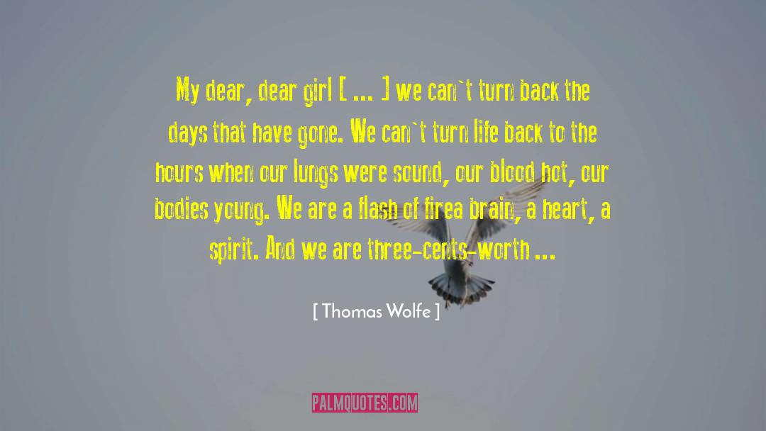 Choices Of The Heart quotes by Thomas Wolfe