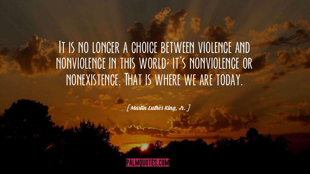 Choices quotes by Martin Luther King, Jr.