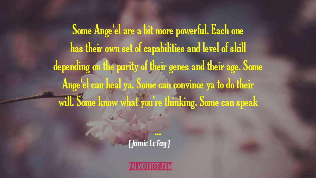 Choir Of Angels quotes by Jamie Le Fay