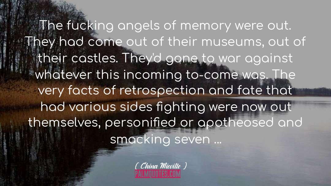 Choir Of Angels quotes by China Mieville