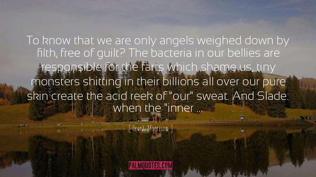 Choir Of Angels quotes by Grant Morrison