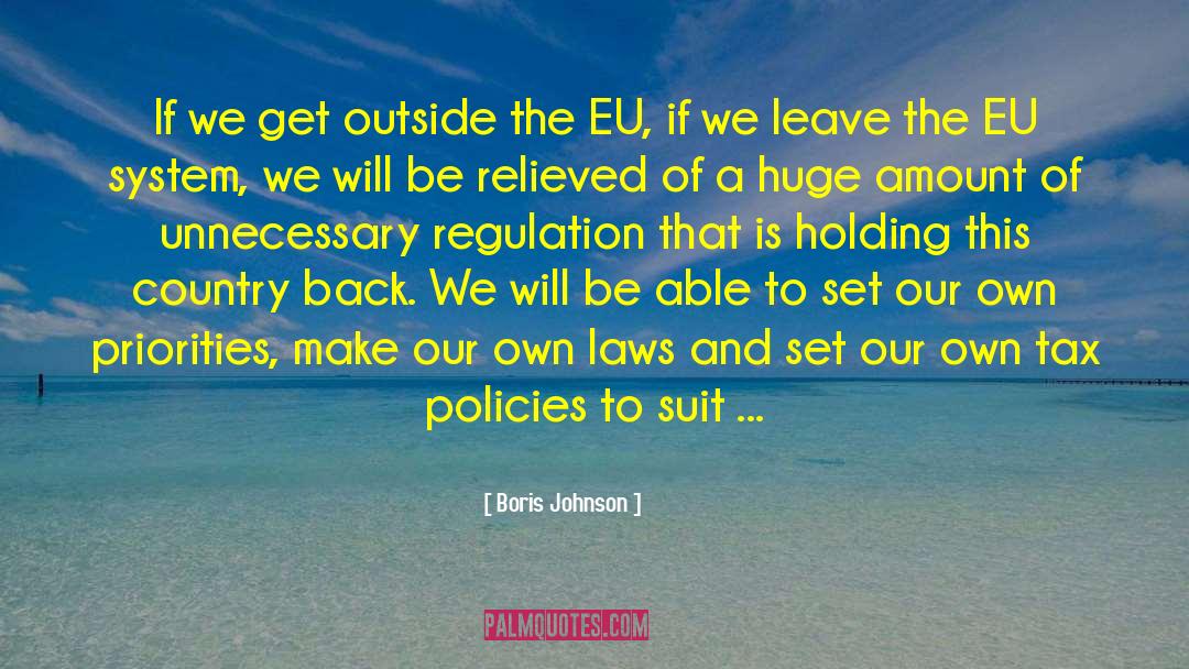 Chojnow Eu quotes by Boris Johnson