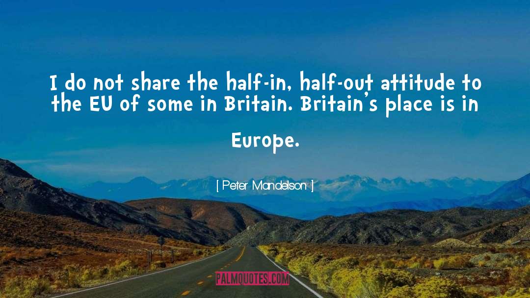 Chojnow Eu quotes by Peter Mandelson