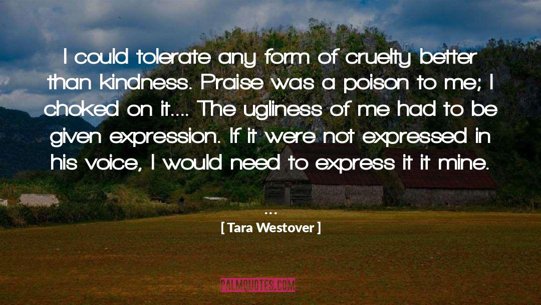 Choked quotes by Tara Westover