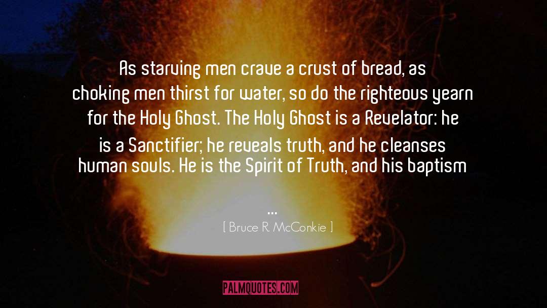 Choking quotes by Bruce R. McConkie