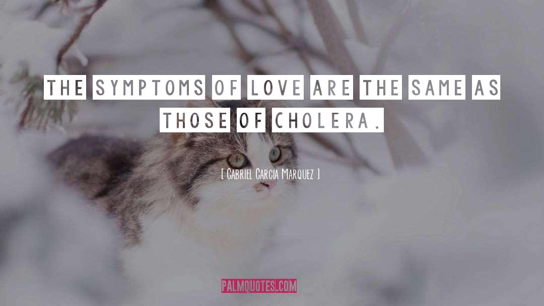 Cholera quotes by Gabriel Garcia Marquez