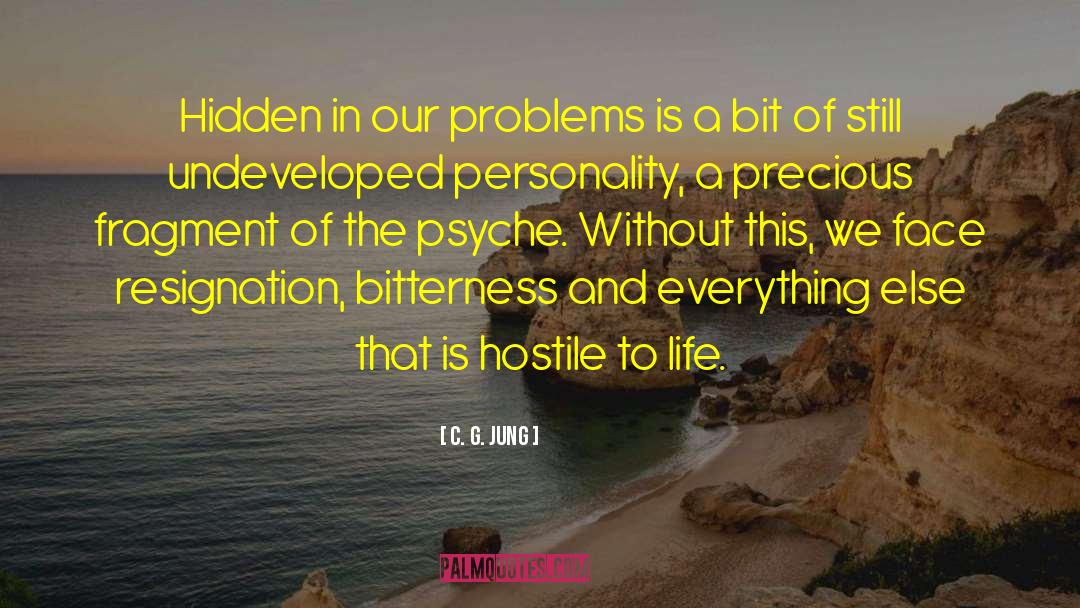 Choleric Phlegmatic Personality quotes by C. G. Jung