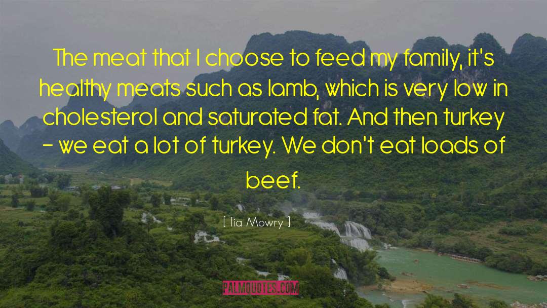 Cholesterol quotes by Tia Mowry