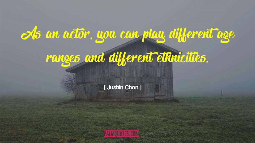 Chon quotes by Justin Chon