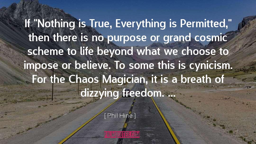 Choose A Path quotes by Phil Hine