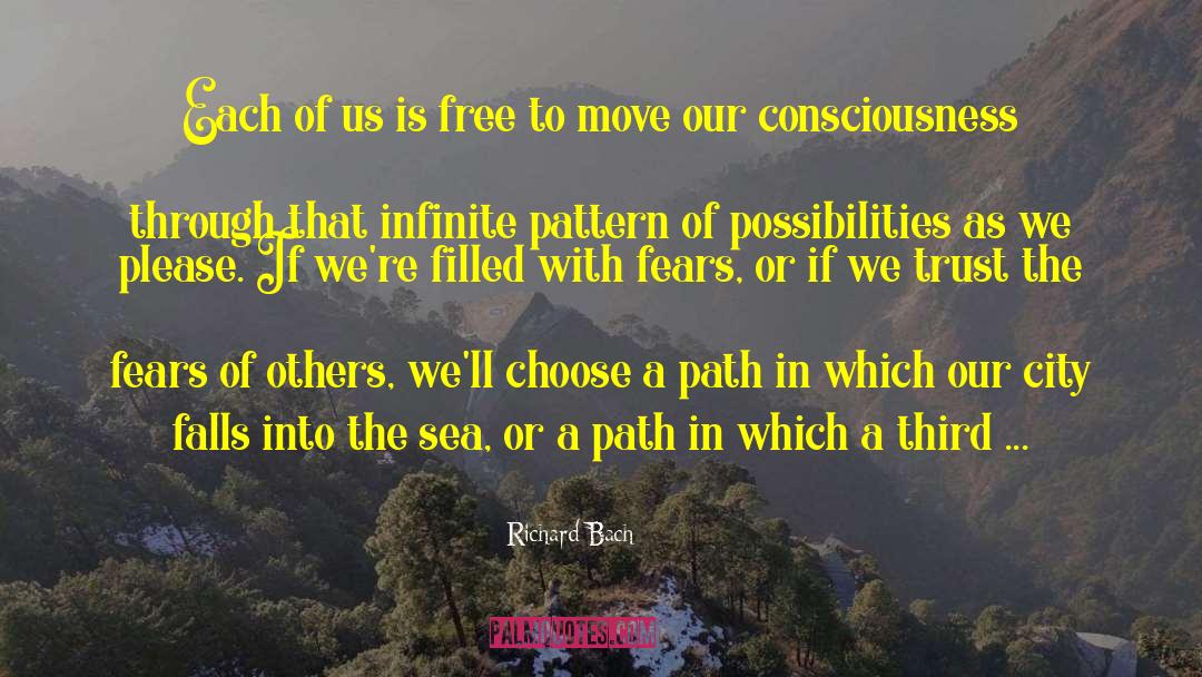 Choose A Path quotes by Richard Bach