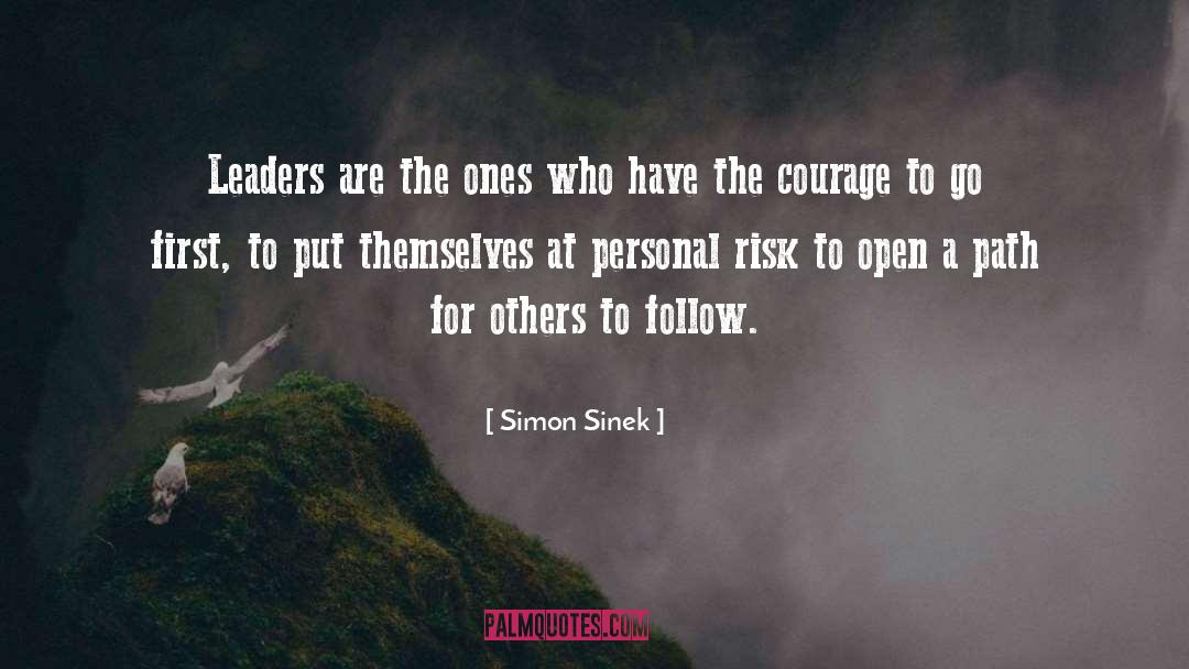 Choose A Path quotes by Simon Sinek