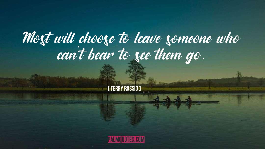 Choose Awesomenesss quotes by Terry Rossio